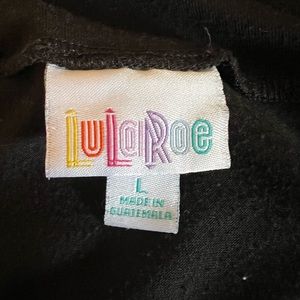 LuLaRoe Maxi Black size L